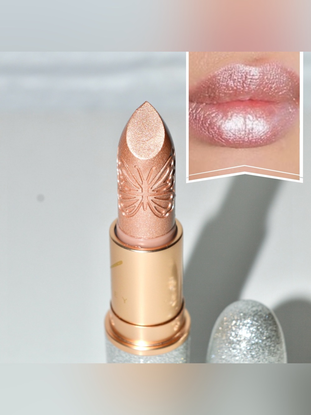 MAC Cosmetics Lipstick *ALL I WANT* Mariah Carey Limited Edition Pearl BNWOB